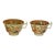 Antique Hilditch & Son Chinoiserie Porcelain Teacups Pair Made in Staffordshire - a Pair For Sale