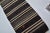 1950s Anatolian Hallway Stripe Kilim Runner For Sale - Image 9 of 10