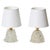Murano Rostrato Glass and Brass Table Lamps by Barovier, Italy, 1940s, Set of 2 For Sale - Image 18 of 18