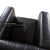 Animal Skin Chairs in Black Leather from Brühl, Set of 2 For Sale - Image 7 of 14