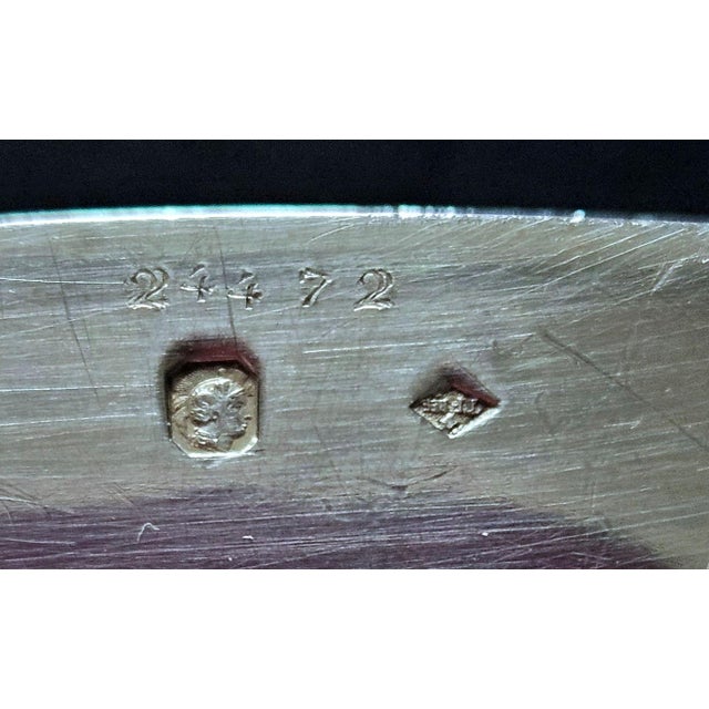 Rocaille Style Minerva Silver Dishes, Set of 2 For Sale - Image 12 of 15