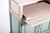 Beige Antique Wood TV Cabinet in Shabby Chic Style, 1960 For Sale - Image 8 of 15