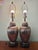 Chinoiserie Mid 20th Century Ethan Allen Large Scale Solid Cast Brass Temple Jar Lamps on Ming Style Bases - A Pair For Sale - Image 3 of 10