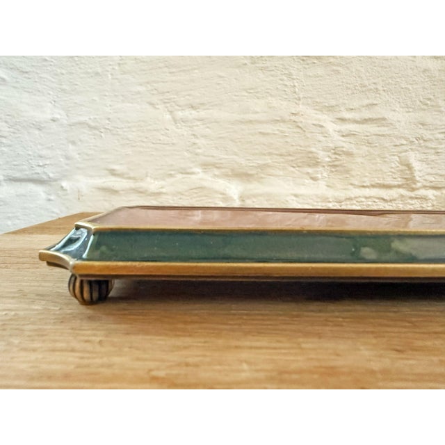 Contemporary Jay Strongwater Enameled Tray For Sale - Image 3 of 7