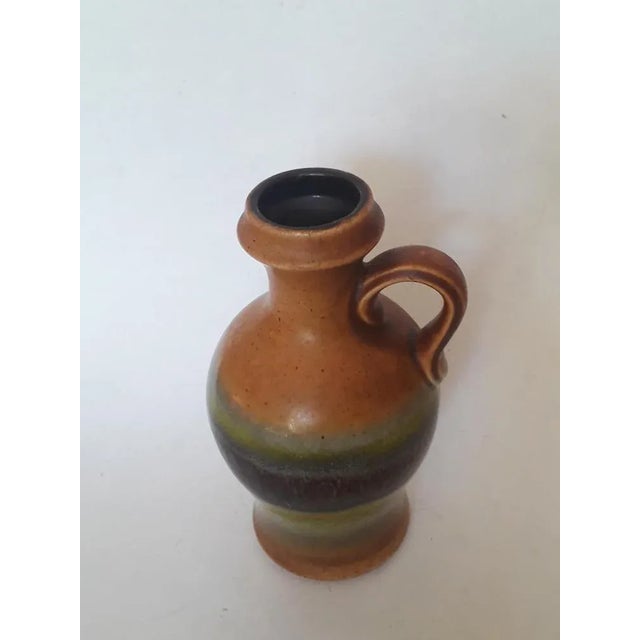 Ceramic Vase from Jasba, 1970s For Sale - Image 3 of 4