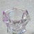 Pair of Antique Bohemian Art Nouveau Iridescent Glass Candlesticks With Gold Enamel Scrollwork For Sale - Image 10 of 12