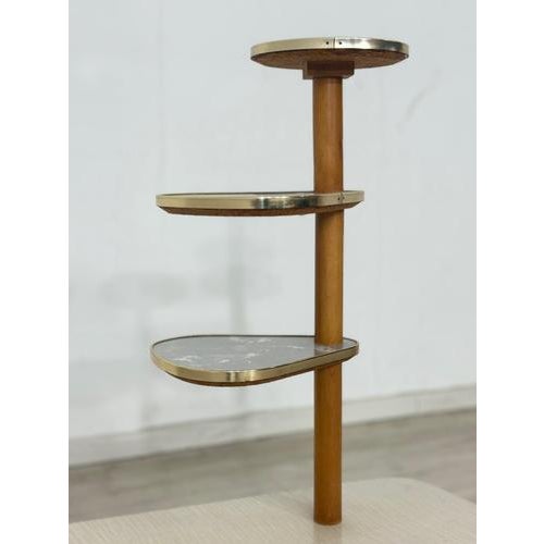 Vintage Tiered Plant Stand, 1960s For Sale - Image 5 of 8