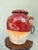 Vintage Terracotta Lion-Head Handles Vessel / Urn — Italian Mediterranean Style For Sale In Miami - Image 6 of 9