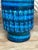 Aldo Londi Italian Bitossi Rimini Blue Ceramic Vase, 1960s, Designer Aldo Londi For Sale - Image 4 of 13