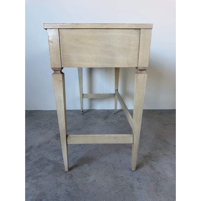 Vintage French Provincial Style Writing Desk For Sale - Image 12 of 17