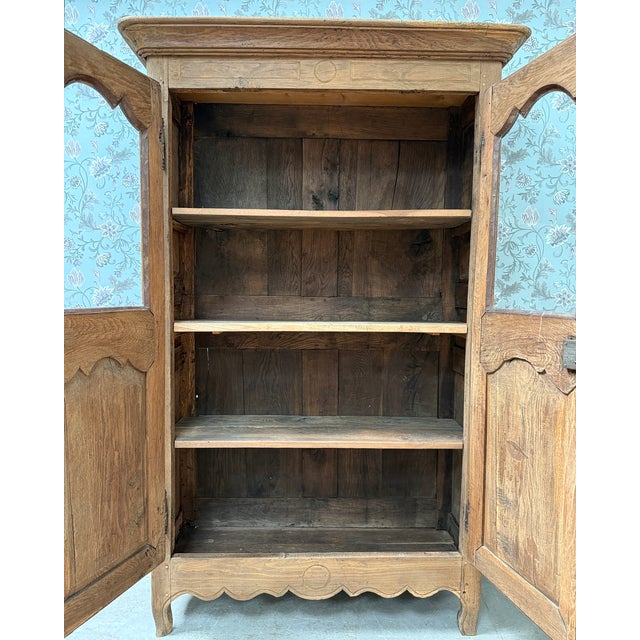 Norman Glass-Fronted Wardrobe For Sale - Image 10 of 14