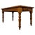 A handsome and substantial early 20th-century English farmhouse dining table, beautifully constructed in pine and...