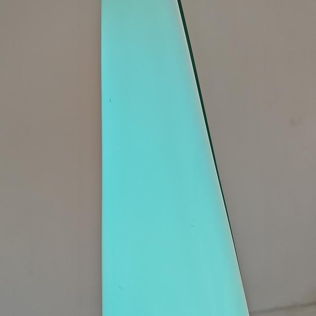 White Lamp Mirror by Rodolfo Bonetto for Movi, Italy, 1970s For Sale - Image 8 of 18