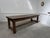 Large and beautiful solid oak table with a stunning 7 cm thick top! The "St Léger" table, with its stretcher frame, has...