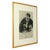 Herwig Driesschaert, Portrait Composition, 1974, Charcoal on Paper, Framed For Sale - Image 9 of 18