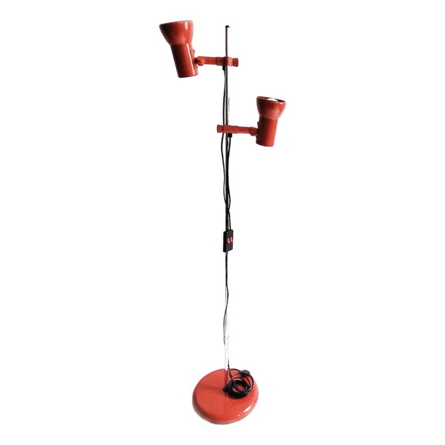 Vintage Italian Floor Lamp, 1980s For Sale
