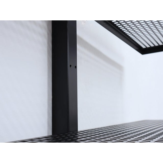 Metal Vintage Bookshelf Ran by Carlo Forcolini for Alias, 1980s For Sale - Image 7 of 14