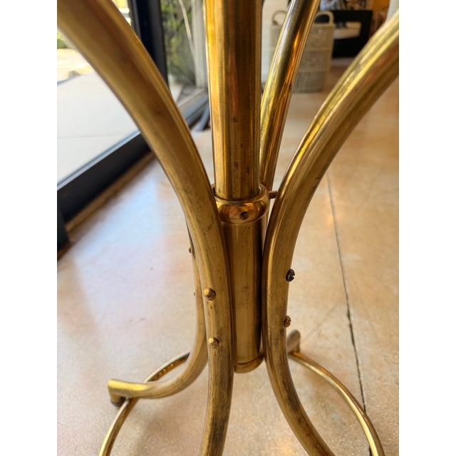 Metal Eichholtz Brass Coat Rack For Sale - Image 7 of 7