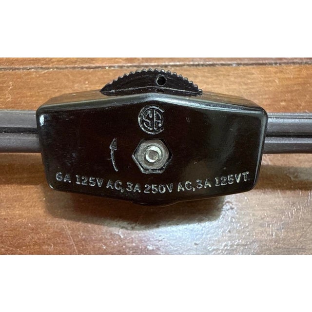 Vintage /Antique Cheyenne Company Art Nouveau Style Reproduction Lamp 19.5" Tall For Sale In Miami - Image 6 of 13