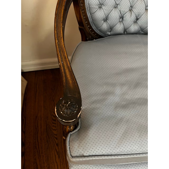 Victorian Antique Victorian Parlor Chair For Sale - Image 3 of 4