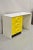 Mid-Century Modern 1970s Vintage Broyhill Premier Yellow Molded Plastic Space Age Joe Colombo Style Desk For Sale - Image 3 of 12