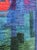 Vintage Swedish Hand Knotted Rug in Abstract Design With Brilliant Colors 4'10'' X 7'2'' For Sale - Image 4 of 6
