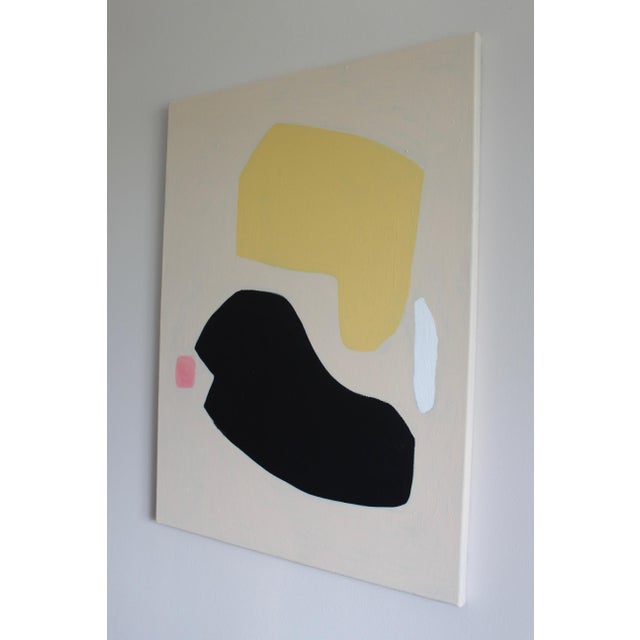 Bodasca, Soft Balance Minimalist Composition, 2026, Acrylic on Canvas For Sale - Image 3 of 9
