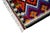 Vintage Turkish Rug Kilim Hand Woven Area Rug - 6′2″ X 6′7″ For Sale - Image 10 of 16