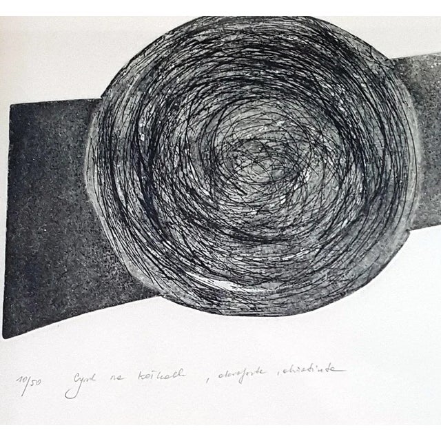 Agnieszka Mazek, Circus on Wheels, Etching on Paper, 2005 For Sale - Image 4 of 7