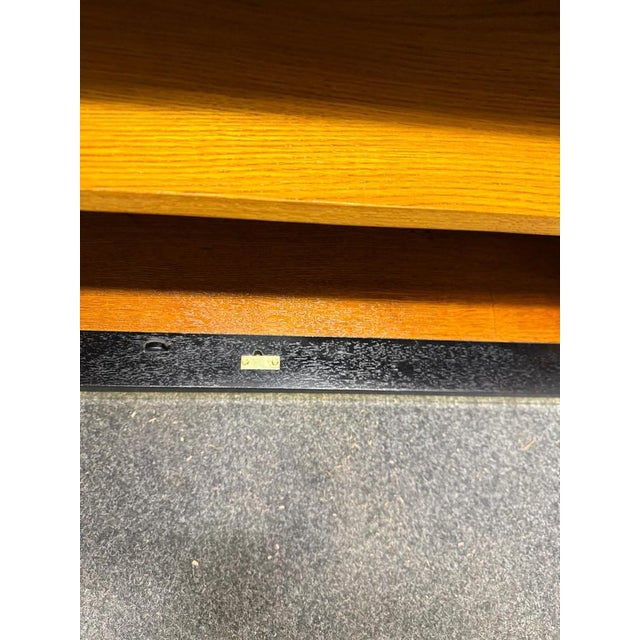 Wood Art Nouveau Cabinet with Marble Top, 1910 For Sale - Image 7 of 10