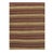 1950s Mid-Century Anatolian Rustic Geometric Flat-Weave Turkish Kilim Rug 5x7 For Sale - Image 4 of 5