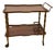 Vintage Wooden Bar Cart For Sale