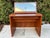 Mid-Century Modern Danish Teak Flip-Top Vanity or Desk - 1960s For Sale - Image 4 of 9