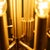 1960s Brutalist Chandelier in Brass with 12 Arms by Angelo Brotto for Esperia, Italy, 1960s For Sale - Image 5 of 9