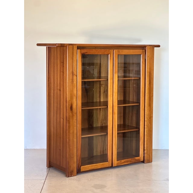 Glass Display Cabinet by Mario Marenco for Mobil Girgi, 1970s For Sale - Image 18 of 18