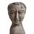 Pair of Vintage Stone Garden Goddess Busts For Sale - Image 9 of 11