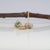 Metal 1Ct Montana Sapphire Earrings With Earth-Mined Diamond Accents: Solid 14k Gold For Sale - Image 7 of 8