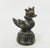 Vintage Six Graduated Opium Weights - Antique Asian - Burma - Bronze - Hintha Bird Duck For Sale - Image 14 of 18