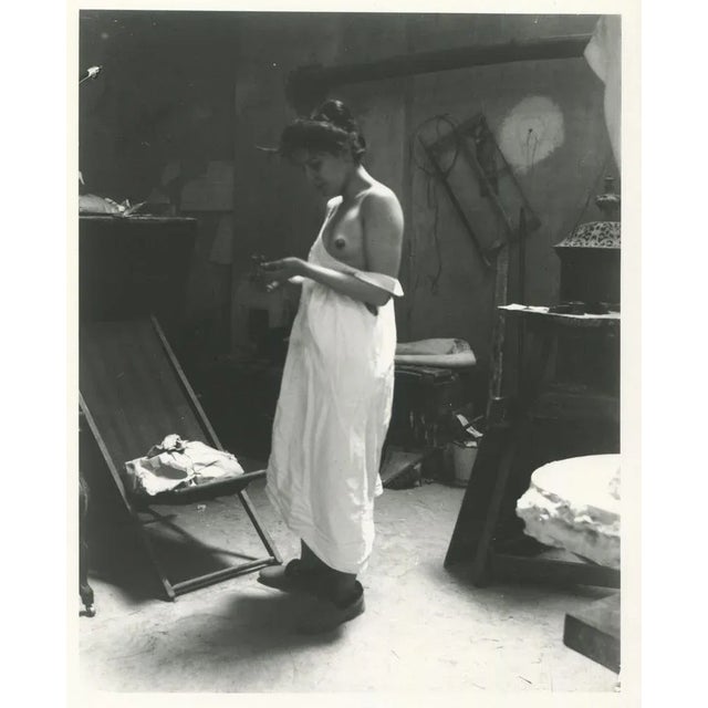 Heinrich Zille, Image from Nude Studies (Edition Griffelkunst), 1999, Photograph For Sale - Image 3 of 3
