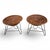 Pod Lounge Chairs in Rattan/Wicker on a Metal Frame, 1970s, Set of 2 For Sale - Image 14 of 18