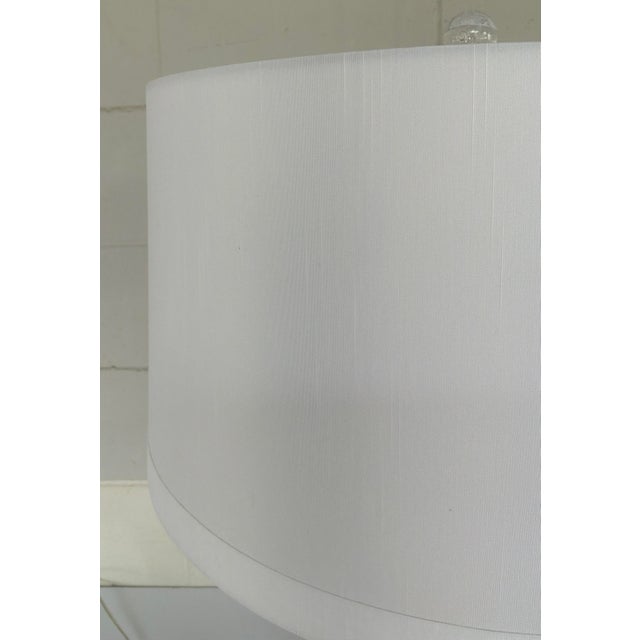 Modern Revelation Modern Satin Brass and Crystal Bubble Glowing Table Lamp For Sale - Image 3 of 6