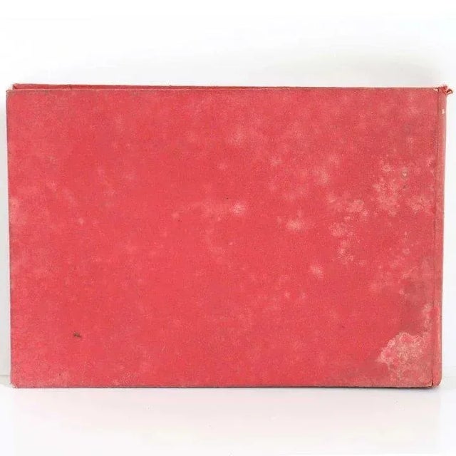 Oblong size designed to resemble a photo album. TITLE Paris et ses Environs. St. Cloud, Versaille & Trianons. 54...