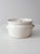 White Vintage Studio Pottery Lidded Bowl For Sale - Image 8 of 13