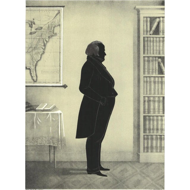 Artist: Henry Brown Title: Daniel Webster Year: 1965 Signed: No Medium: Offset Lithograph Paper Size: 20 x 16 inches (...