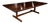 Brazilian Modern Dining Table in Rosewood by Jorge Jabour, 1960s – Lot 636A For Sale