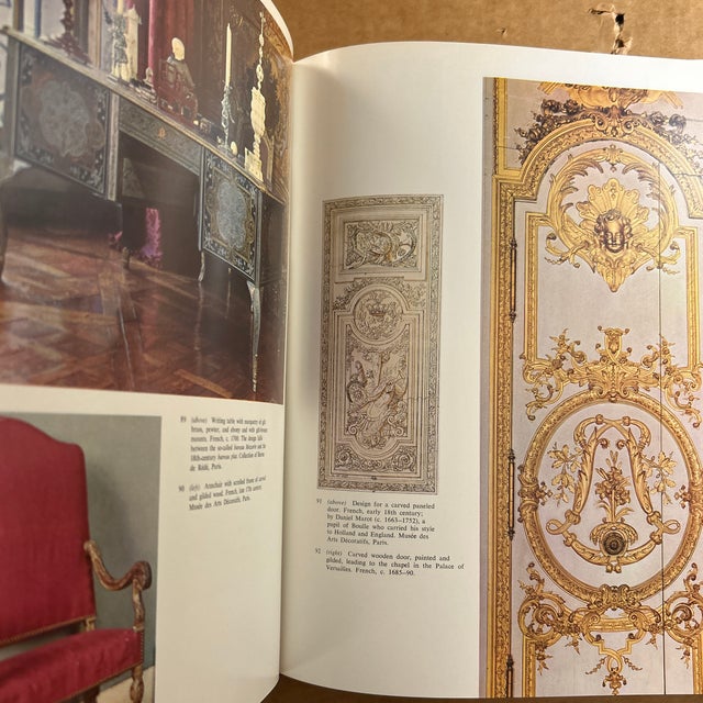 1970s Three Centuries of Furniture in Color Deluxe Design & Interiors Reference (Hardcover, 1970) For Sale - Image 5 of 9