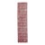 1970 Vintage Red Turkish Runner Rug, Hand Knotted Wool Hallway Runner For Sale