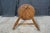 Vintage L Hitchcock Maple Cricket Piano Foot Stool Stenciled Fruit Tripod Base For Sale - Image 14 of 18