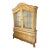 Vintage Drexel French Provincial China Cabinet For Sale