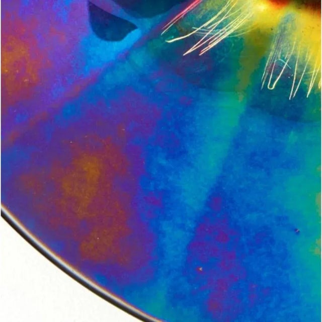 Small Iris Fractale Wall Light by Radar For Sale - Image 4 of 7